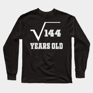 12 years old birthday Long Sleeve T-Shirt